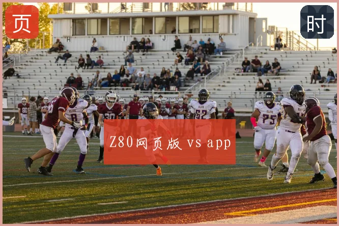 Z80网页版 vs app