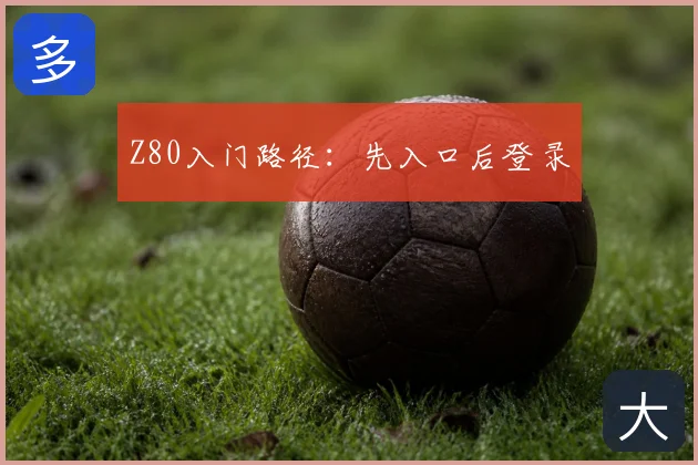Z80入门路径：先入口后登录